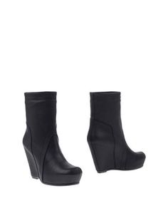 Полусапоги и высокие ботинки Rick Owens