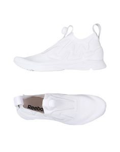 Низкие кеды и кроссовки Reebok