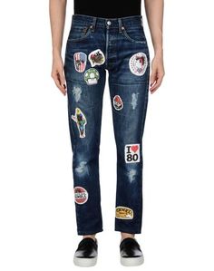 Джинсовые брюки Levis RED TAB