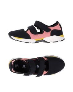 Низкие кеды и кроссовки Marni