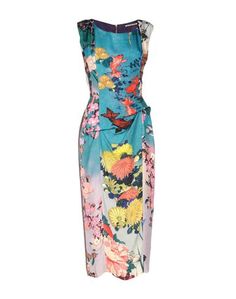 Платье длиной 3/4 Rochas
