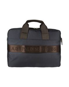 Деловые сумки A.G. Spalding & Bros. 520 Fifth Avenue New York