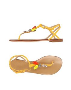 Вьетнамки Giuseppe Zanotti Pour Vionnet