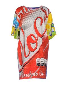 Короткое платье Moschino Couture