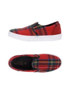 Низкие кеды и кроссовки Chiara Ferragni