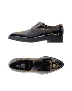 Обувь на шнурках Love Moschino