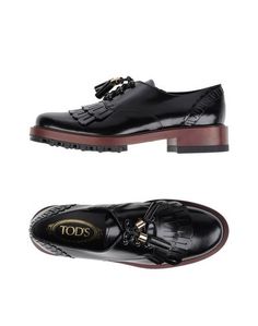 Обувь на шнурках Tod`S