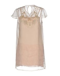 Короткое платье Elisabetta Franchi