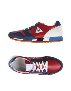 Низкие кеды и кроссовки Le Coq Sportif