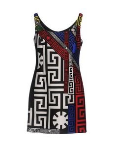 Короткое платье Versace