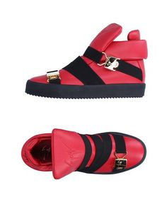 Высокие кеды и кроссовки Giuseppe Zanotti Design