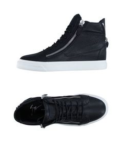 Высокие кеды и кроссовки Giuseppe Zanotti Design