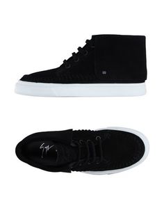 Высокие кеды и кроссовки Giuseppe Zanotti Design