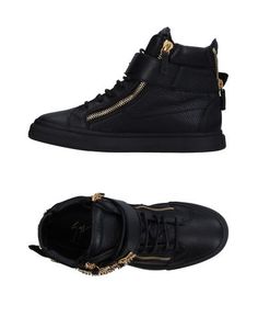 Высокие кеды и кроссовки Giuseppe Zanotti Design