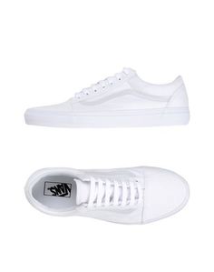Низкие кеды и кроссовки Vans