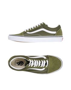 Низкие кеды и кроссовки Vans