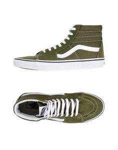 Высокие кеды и кроссовки Vans