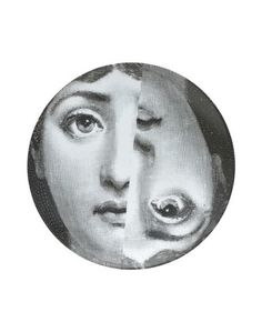 Декоративная тарелка Fornasetti