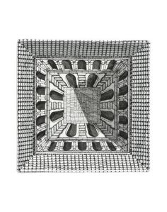 Декоративная тарелка Fornasetti