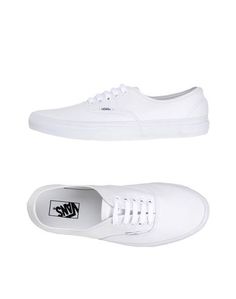 Низкие кеды и кроссовки Vans