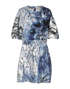 Короткое платье Elisabetta Franchi Gold