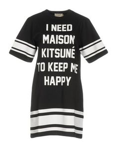Короткое платье Maison KitsunÉ