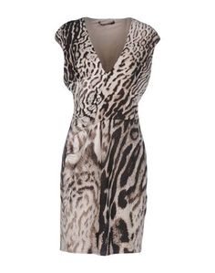 Короткое платье Roberto Cavalli