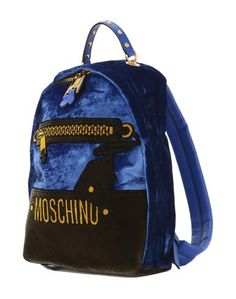 Рюкзаки и сумки на пояс Moschino