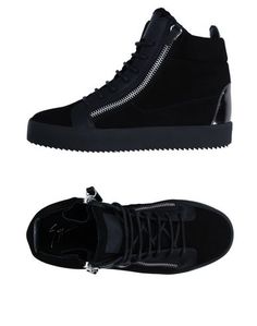 Высокие кеды и кроссовки Giuseppe Zanotti Design