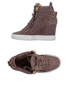 Высокие кеды и кроссовки Giuseppe Zanotti Design