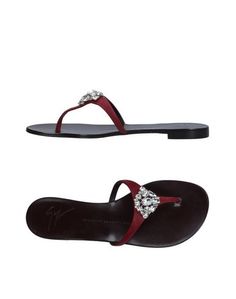 Вьетнамки Giuseppe Zanotti Design