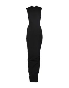 Длинное платье Rick Owens