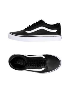 Низкие кеды и кроссовки Vans