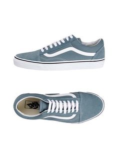 Низкие кеды и кроссовки Vans