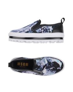 Низкие кеды и кроссовки Msgm