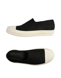 Низкие кеды и кроссовки Rick Owens