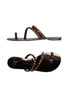 Вьетнамки Giuseppe Zanotti Design