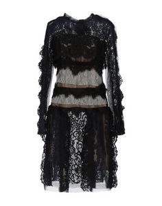 Платье до колена Lanvin