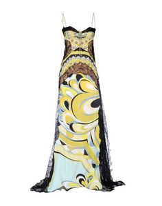 Длинное платье Emilio Pucci