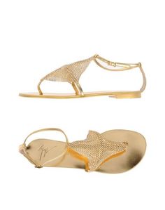 Вьетнамки Giuseppe Zanotti Design