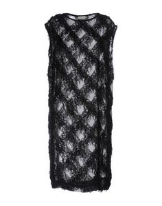 Платье до колена Dries Van Noten