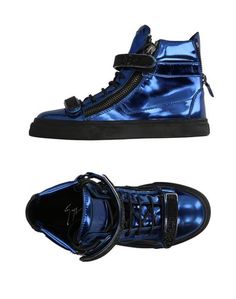 Высокие кеды и кроссовки Giuseppe Zanotti Design