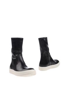 Полусапоги и высокие ботинки Rick Owens