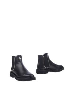 Полусапоги и высокие ботинки Giuseppe Zanotti Design