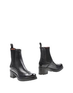 Полусапоги и высокие ботинки Santoni