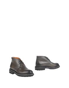 Полусапоги и высокие ботинки Santoni
