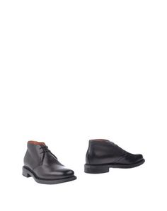 Полусапоги и высокие ботинки Santoni