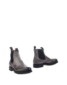 Полусапоги и высокие ботинки Santoni