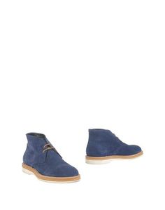 Полусапоги и высокие ботинки Santoni