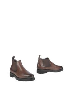 Полусапоги и высокие ботинки Santoni